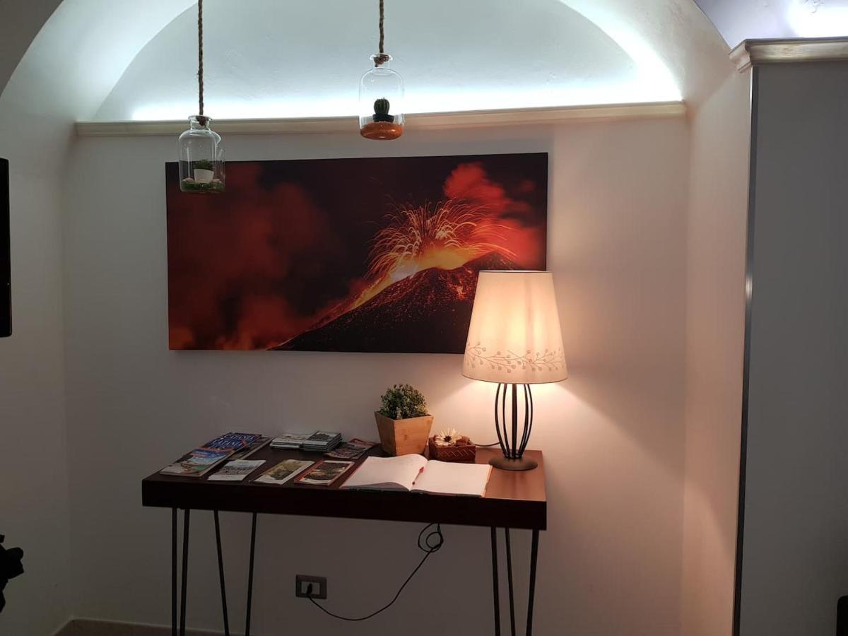 La Piccola Grotta Ursino Villa CTA Eksteriør bilde