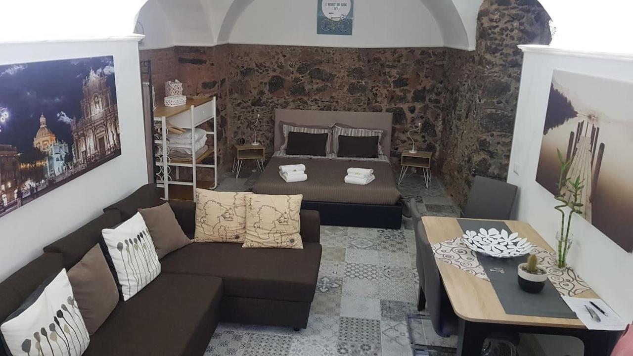 La Piccola Grotta Ursino Villa CTA Eksteriør bilde
