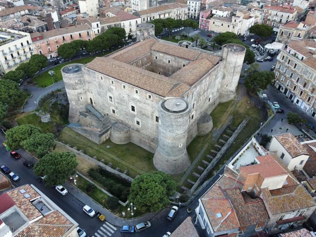 La Piccola Grotta Ursino Villa CTA Eksteriør bilde