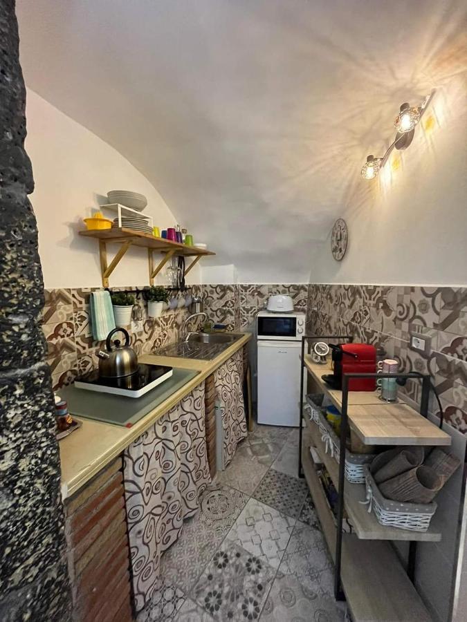 La Piccola Grotta Ursino Villa CTA Eksteriør bilde