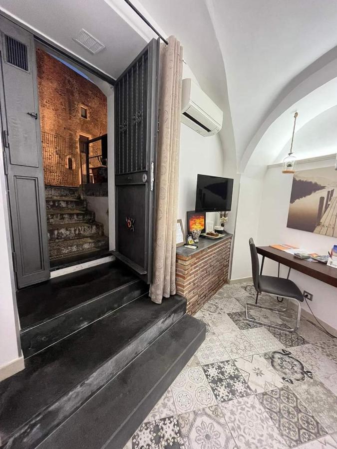 La Piccola Grotta Ursino Villa CTA Eksteriør bilde
