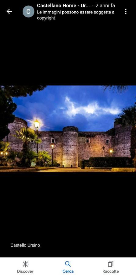 La Piccola Grotta Ursino Villa CTA Eksteriør bilde