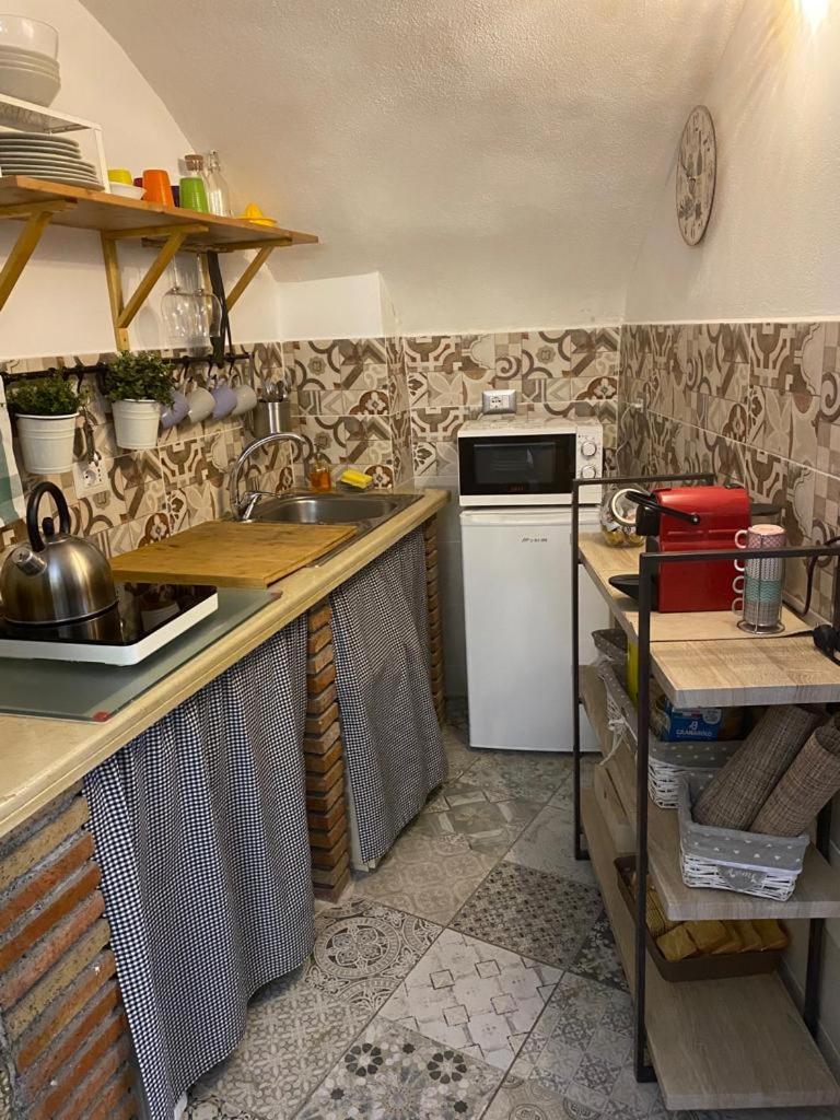 La Piccola Grotta Ursino Villa CTA Eksteriør bilde
